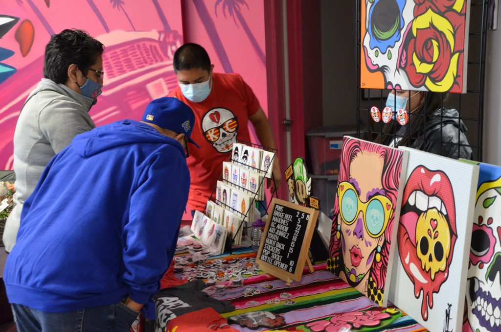 Art Junkez KC, Latinx + Chicanx Vendors, Makers and Artists Pop-Up event