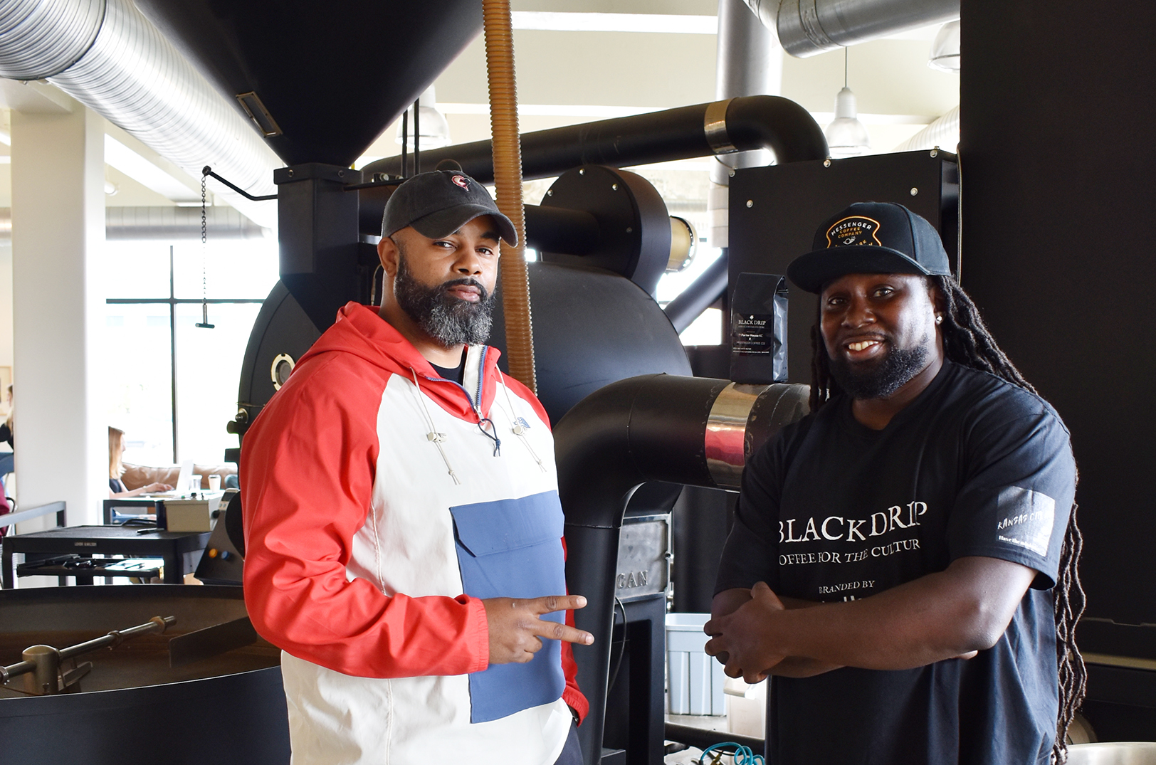 Coffee for the culture: Porter House KC founders partner with Messenger to craft Black-owned coffee brand