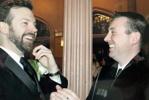 Jason Sudeikis and Brendan Curran