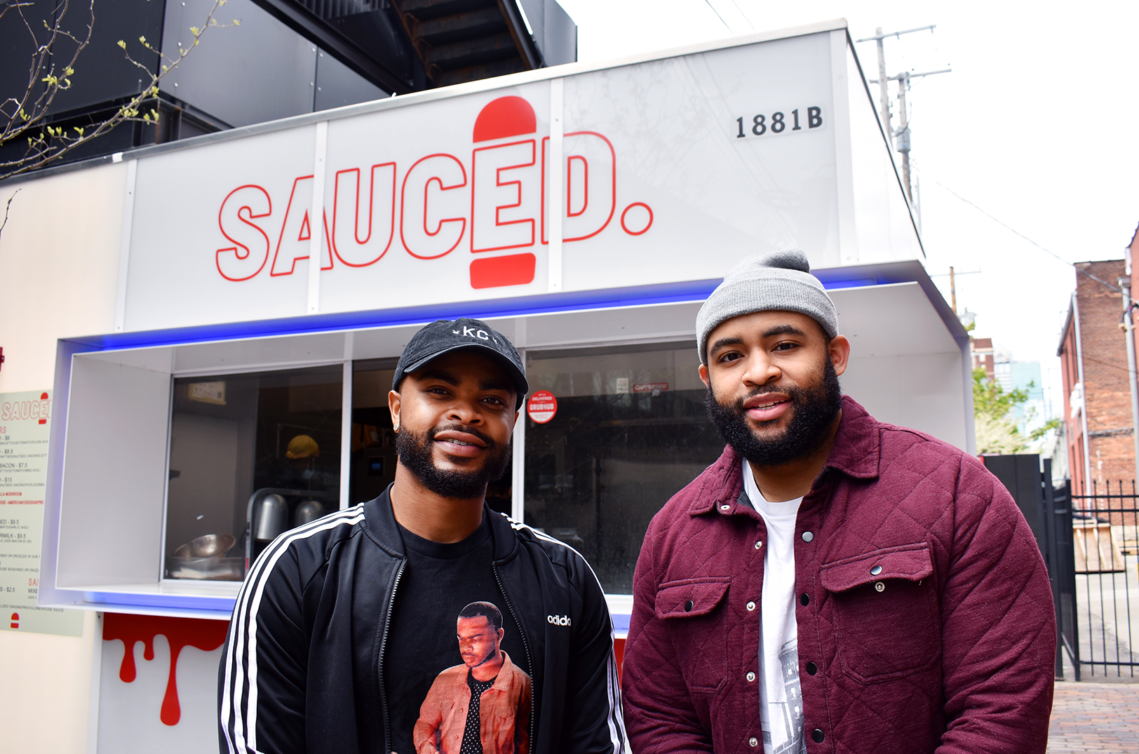 Get sauced: Meet the hungry duo at the forefront of KC’s premier urban lunch counter