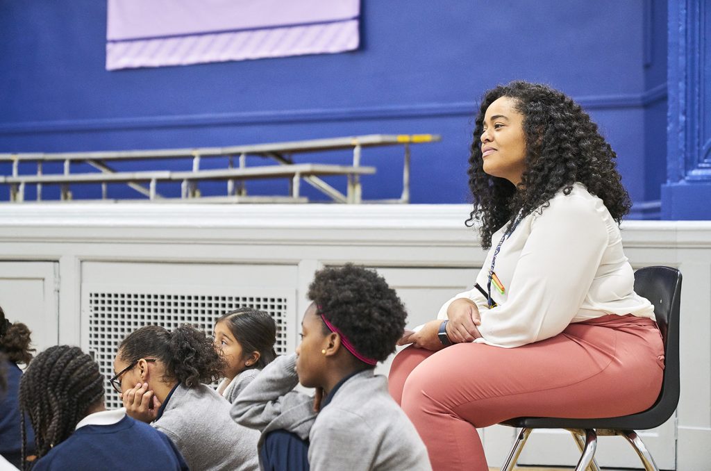 Tara Haskins, founding school leader, KC Girls Preparatory Academy