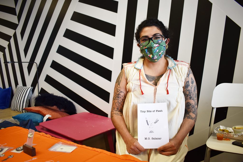 Maite Salazar, &quot;Tiny Bits of Flesh,&quot; Out of Print KC