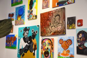 Artwork from Natasha Ria Art Gallery at The Black Pantry