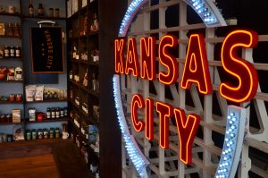Kansas City's Western Auto sign by Michael Curry of Kansas City Kit Company