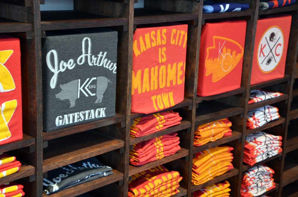 Joearthur Gatestack tee at Made in KC Midtown