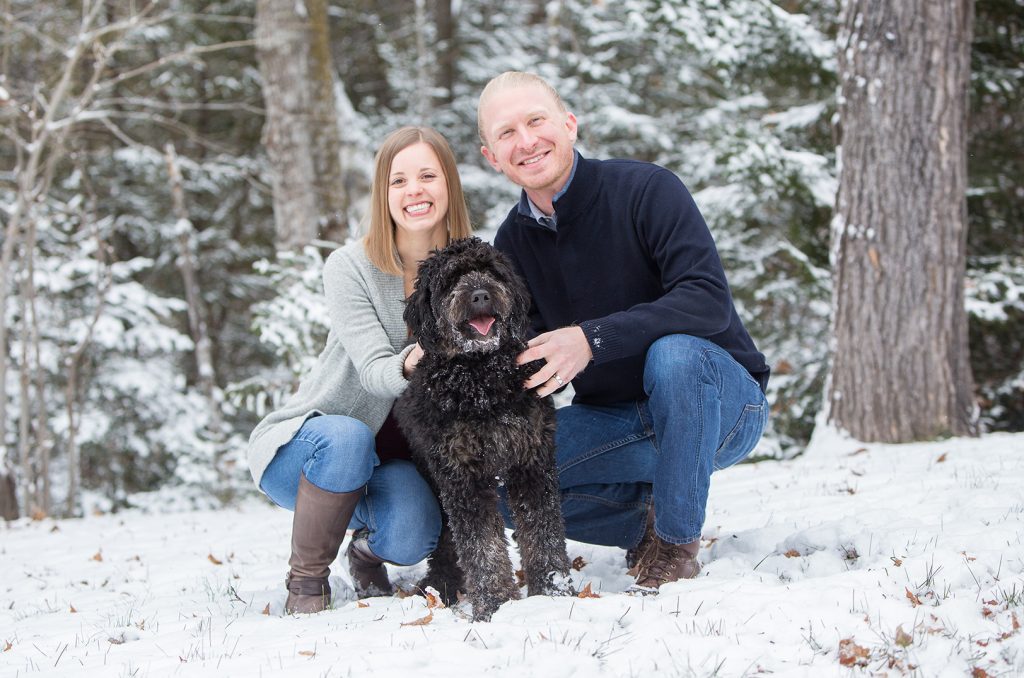 Sarah, Chris and Teddy Rehkamp