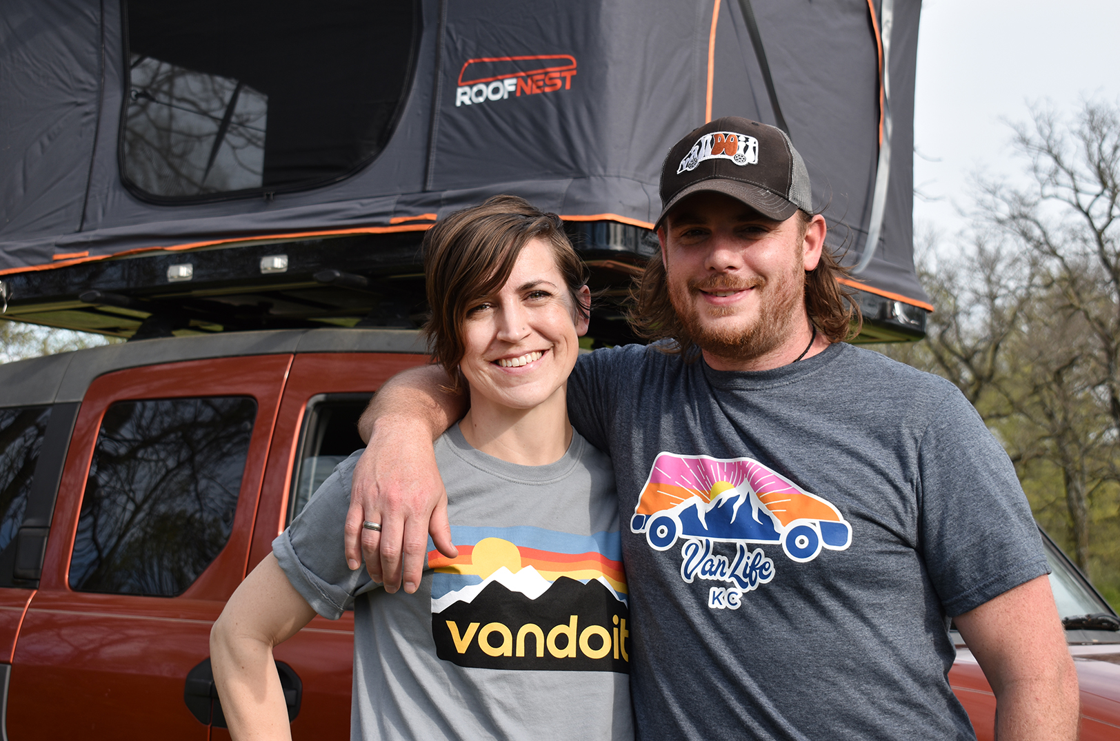 KCK couple fuels road adventures as camper van rentals speed up, interest in RV life surges