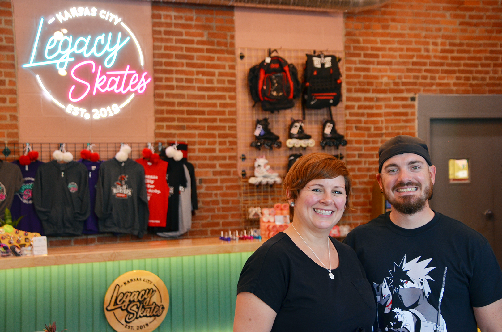 Legacy Skates rolls beyond fads; neighborhood skate shop laced with roller derby expertise