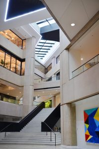 Lightwell building, downtown Kansas City