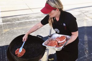 Megan Day, Burnt Finger BBQ