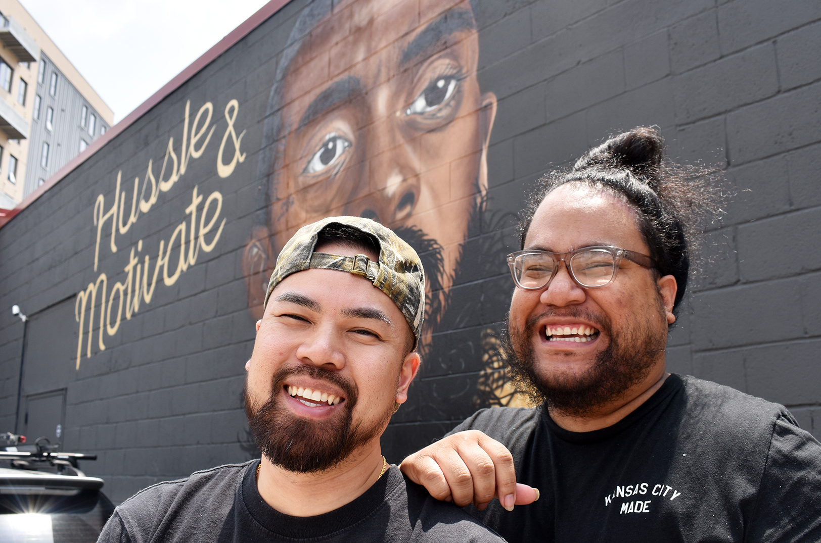Culture made First Fridays life-changing, duo says; now MADE MOBB is bringing back the block party