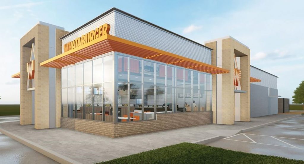 Whataburger rendering