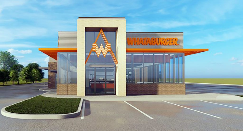 Whataburger rendering