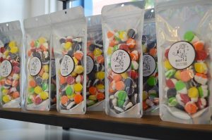 Freeze-dried candies from Eclairs de la Lune