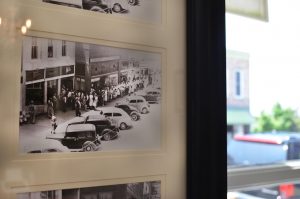 Photo of The Barnett Bakery in Holden, Missouri, at Eclairs De La Lune in Independence