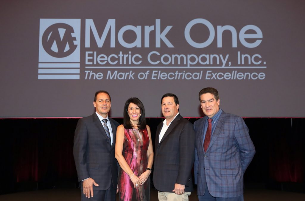 Mark One Electric leadership: Tony Privitera, Rosana Privitera Biondo, Carl Privitera II, and Joe