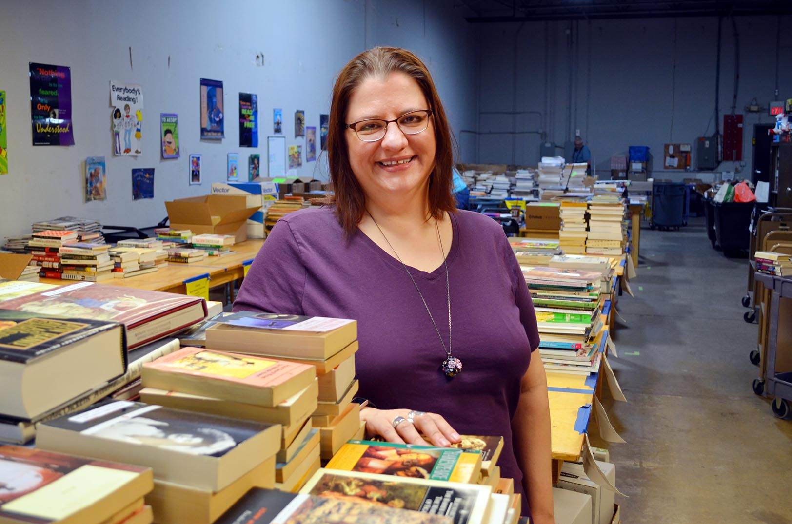 How library advocates turned the page after COVID with a ‘tidal wave’ of online sales