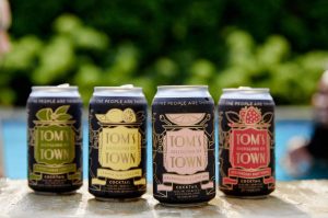 Tom's Town canned cocktails