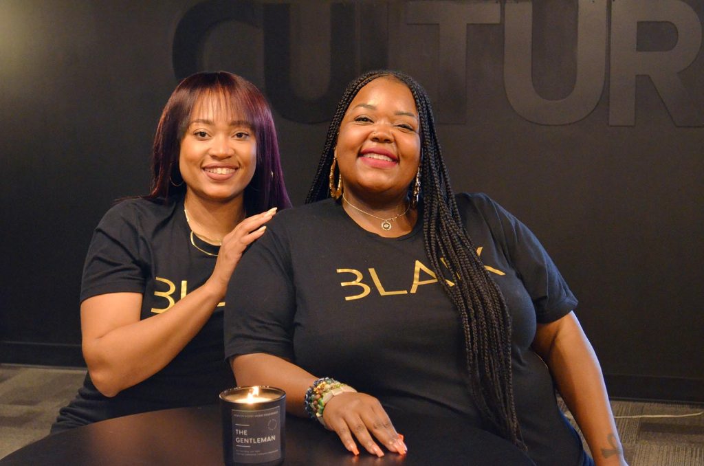 Christina Williams and Tamela Ross, The Blakk Co.