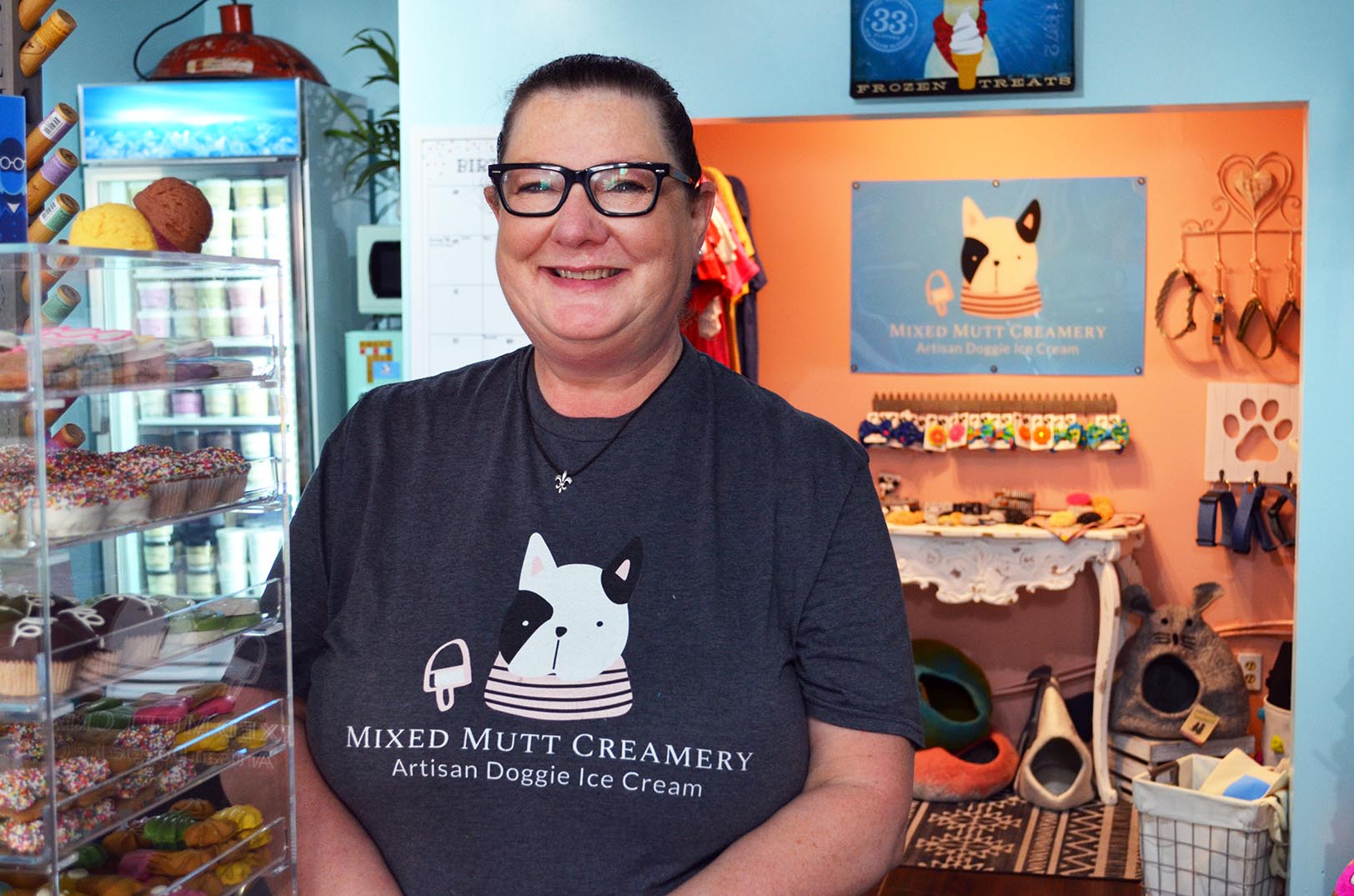 Midtown ice cream shop for pups churns out treats, therapeutic ‘doggo date’ spot for pets, people