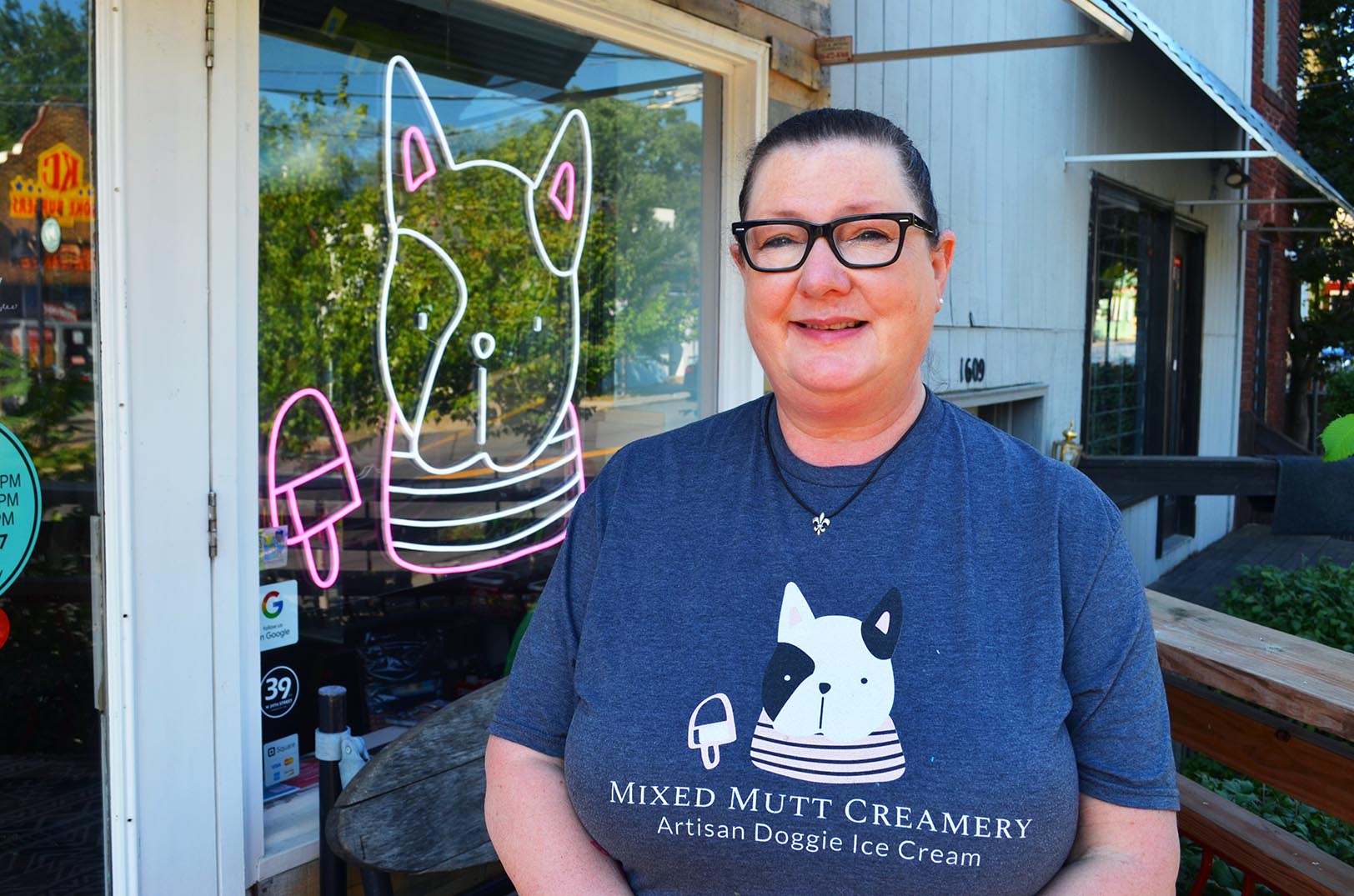 Mixed Mutt fetches new home for doggie ice cream shop inside Crossroads pup space 