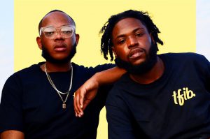 Dominic Davis and Reggie Meade, The Future is Black (TFIB)