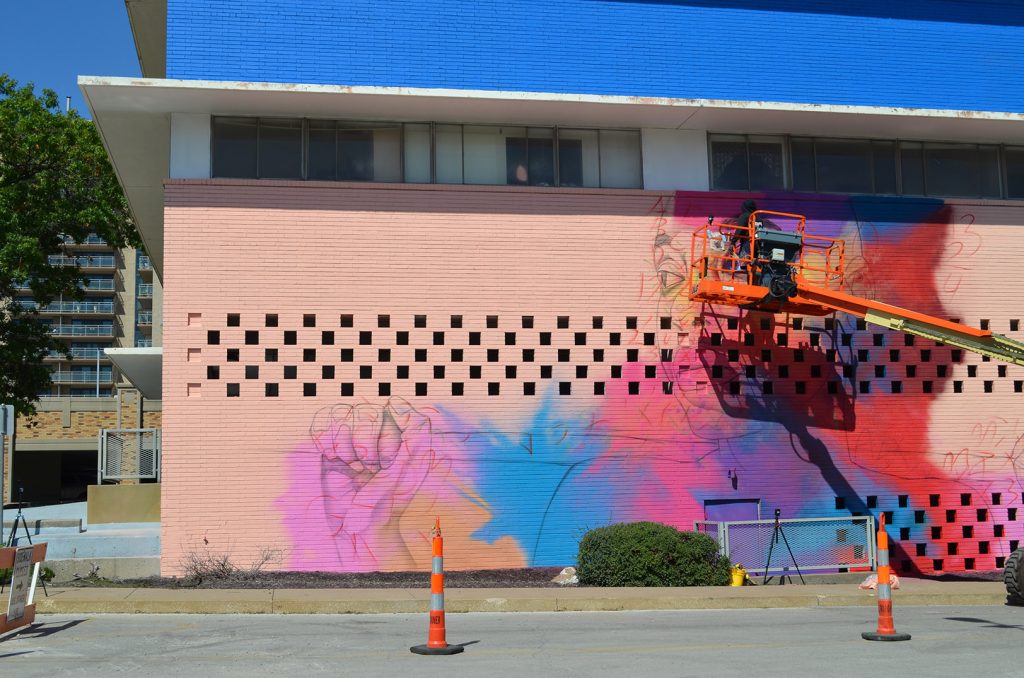 Thomas "Detour" Evans, Denver, Colorado; Plaza Parkway Medical Building