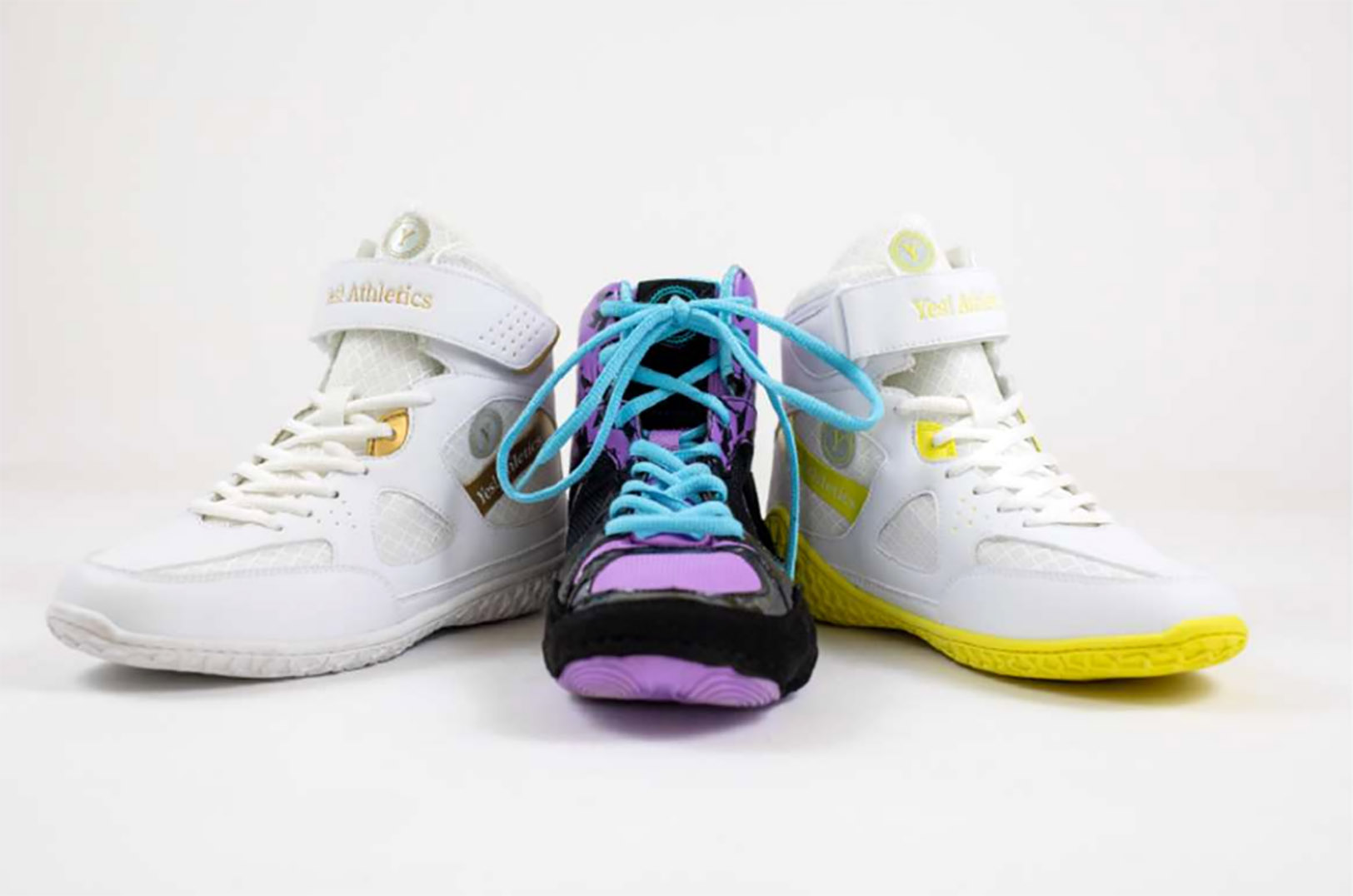 Fund Me, KC: Maker of first girls wrestling shoe launches new feat — a pair for the champions