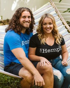 Kyle and Heather Steppe, KC Hemp Co.