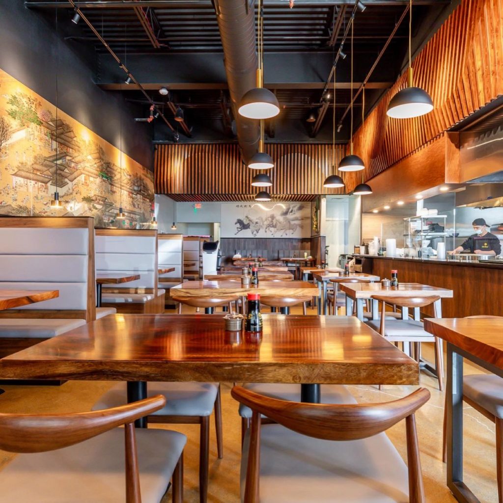 Dough master brings Chinese handpulled noodles to South JoCo; robotic