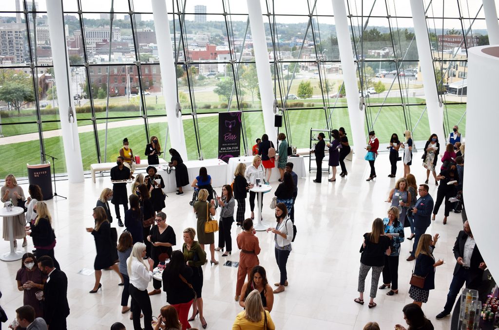 United WE’s We Work for Change 2021 hybrid event at the Kauffman Center for the Performing Arts