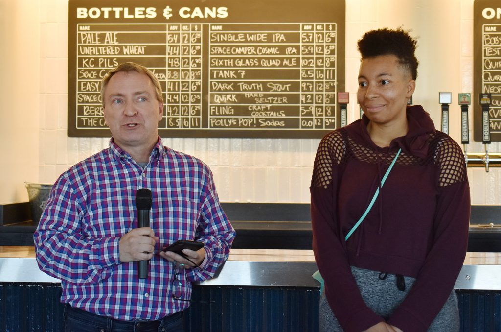 Steve Gardner and Charlotte Clark, bcp tech accelerator