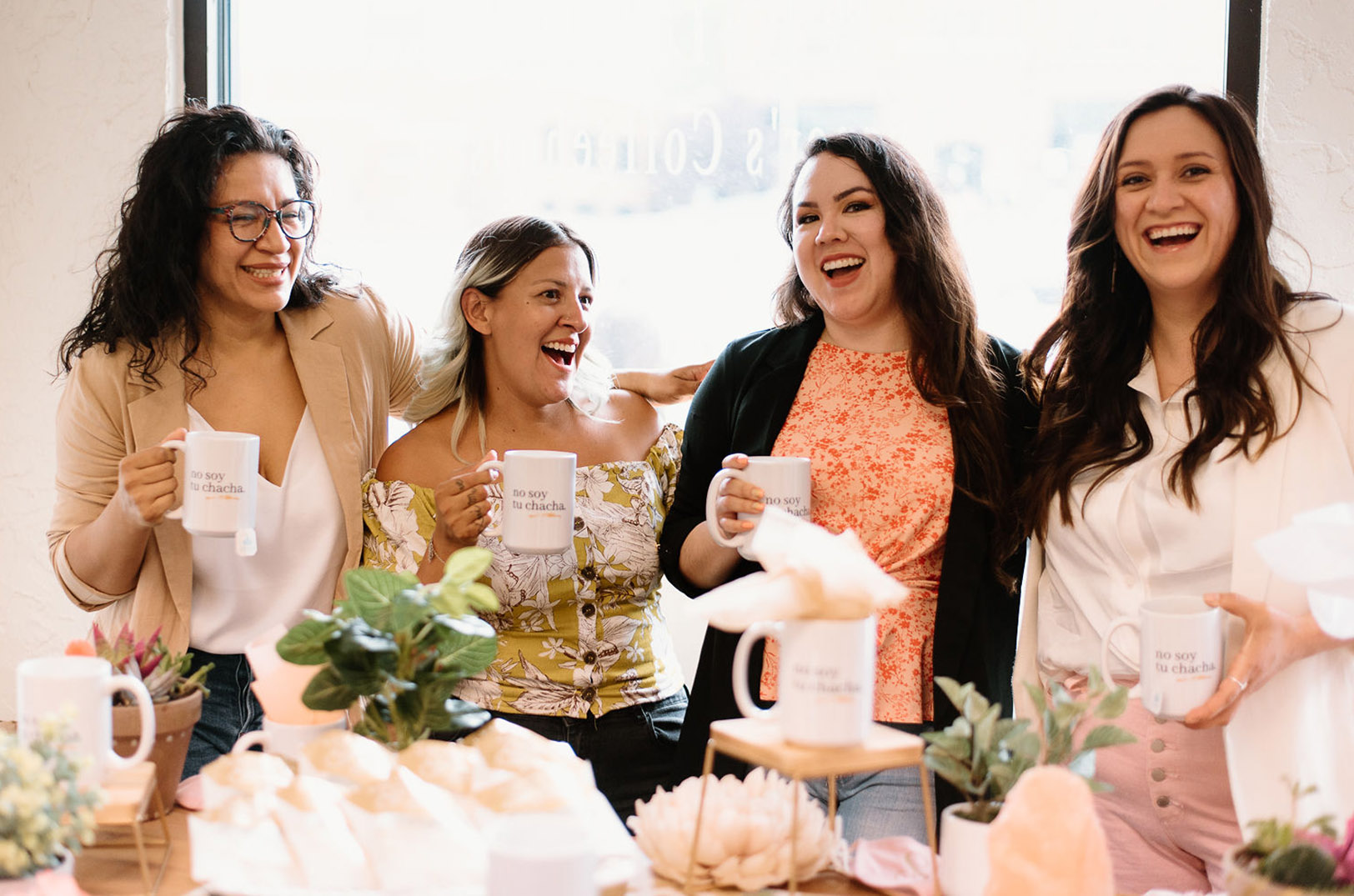 No soy tu chacha: How four Latinx moms (and 600+ of their closest friends) are cleaning up gender roles