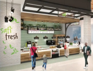 Safi Fresh rendering