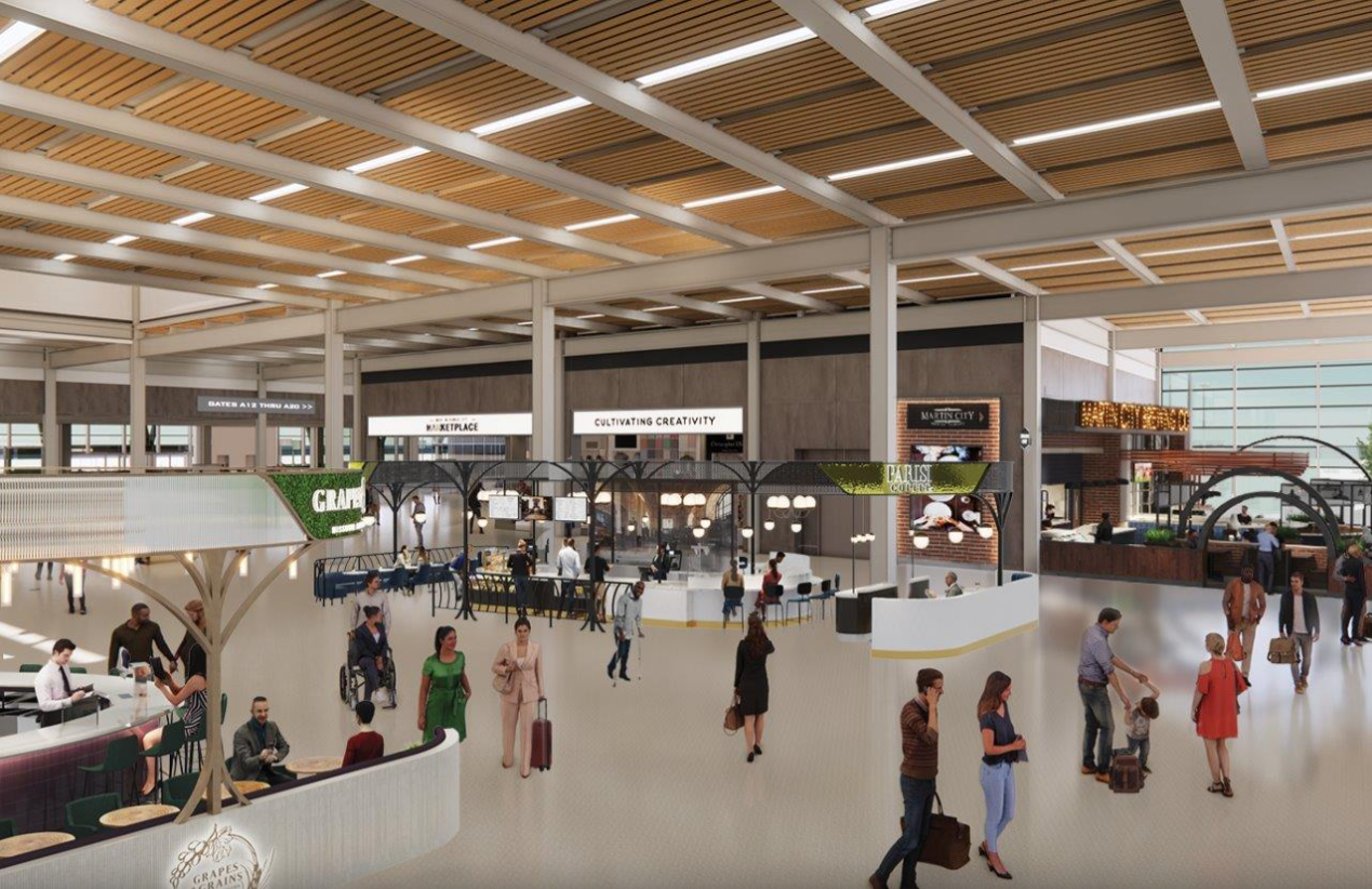 New KCI terminal: Where to find restaurants, shops