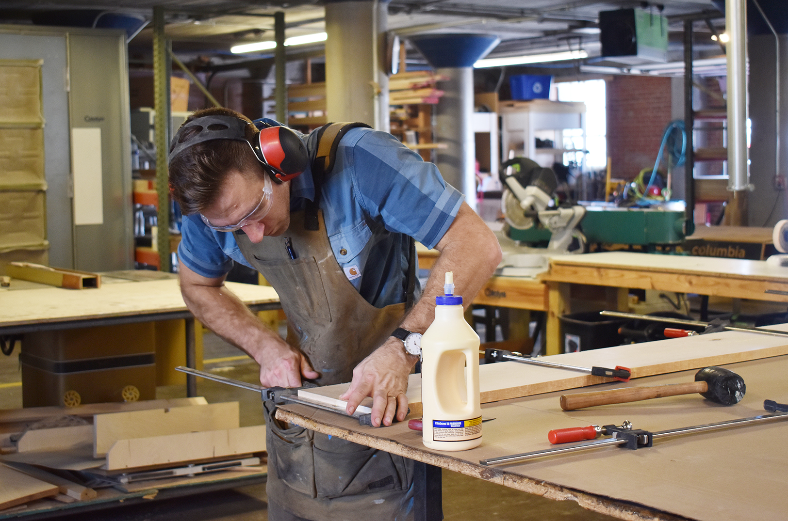 WATCH: Master craftsman builds on military career — a catalyst to avoid wasted opportunity