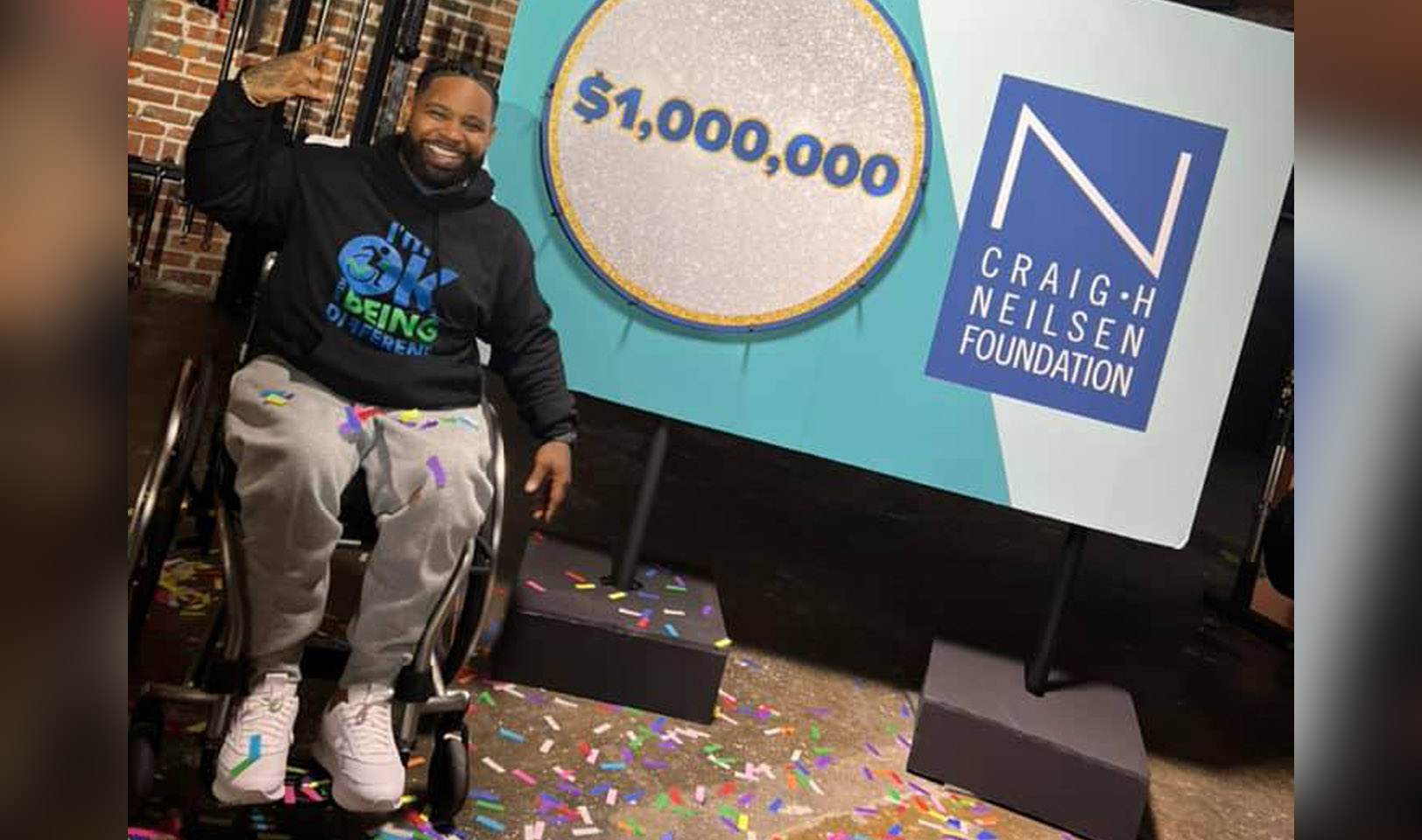 KC social entrepreneur Wesley Hamilton surprised with $1M on Good Morning America 