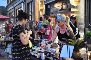 Who Is She? pop-up in the West Bottoms