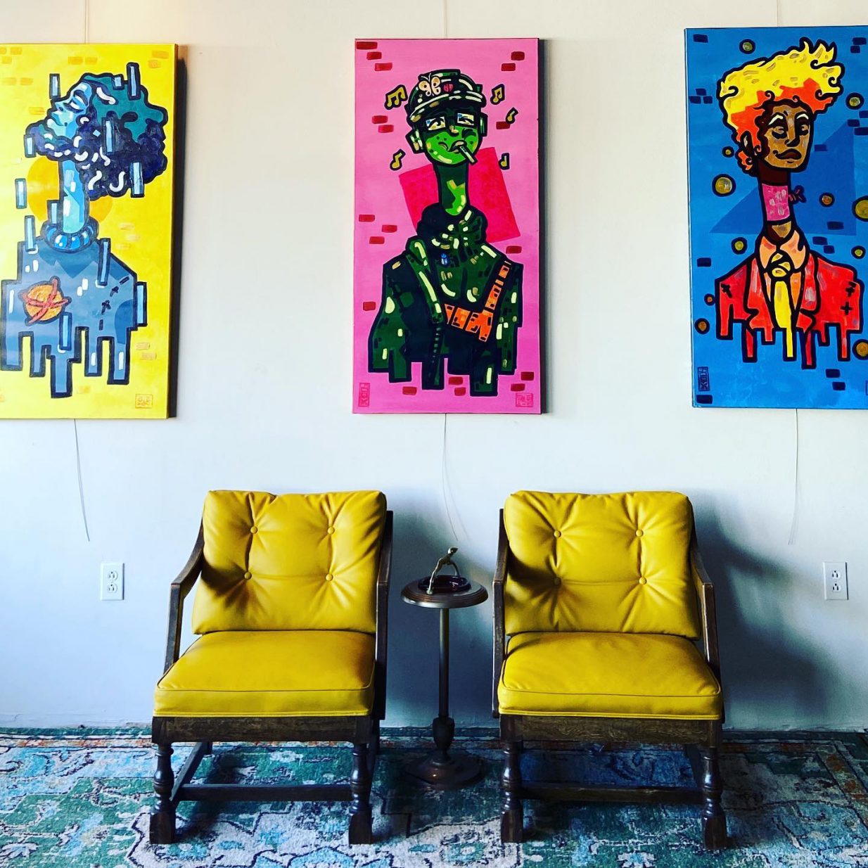 9th & State interior