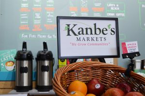 Kanbe's Market kiosk at Anchor Island Coffee