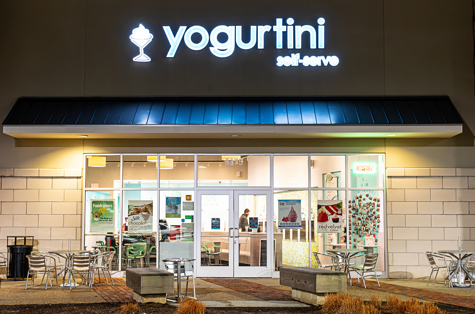 Yogurtini; Photo by Scott Suchman