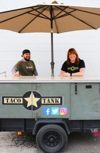 Roman Raya and Madeline Buechter, Taco Tank