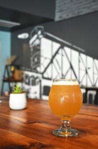 Pawpaw kombucha on tap at The Brewkery