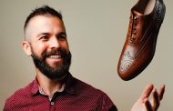 He wanted a dress shoe as comfortable as bare feet; How Joey Ahearn is reimagining wingtips to boots one step at a time