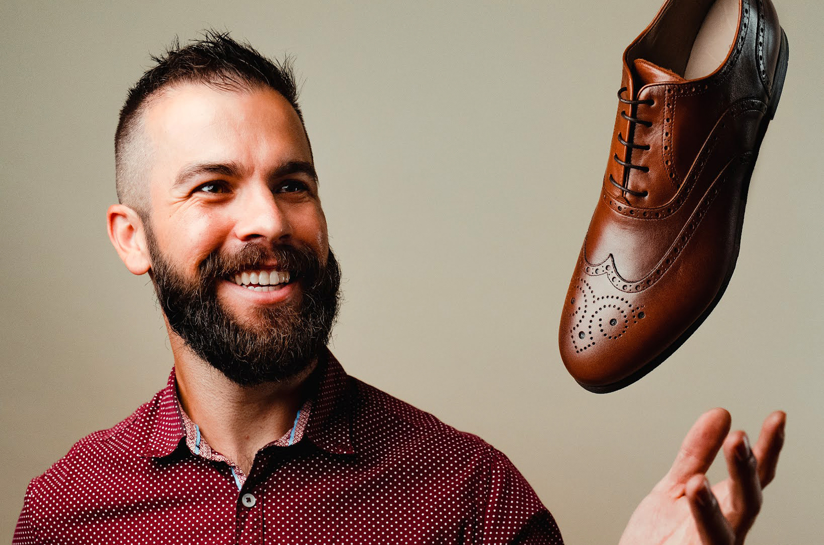 He wanted a dress shoe as comfortable as bare feet; How Joey Ahearn is reimagining wingtips to boots one step at a time
