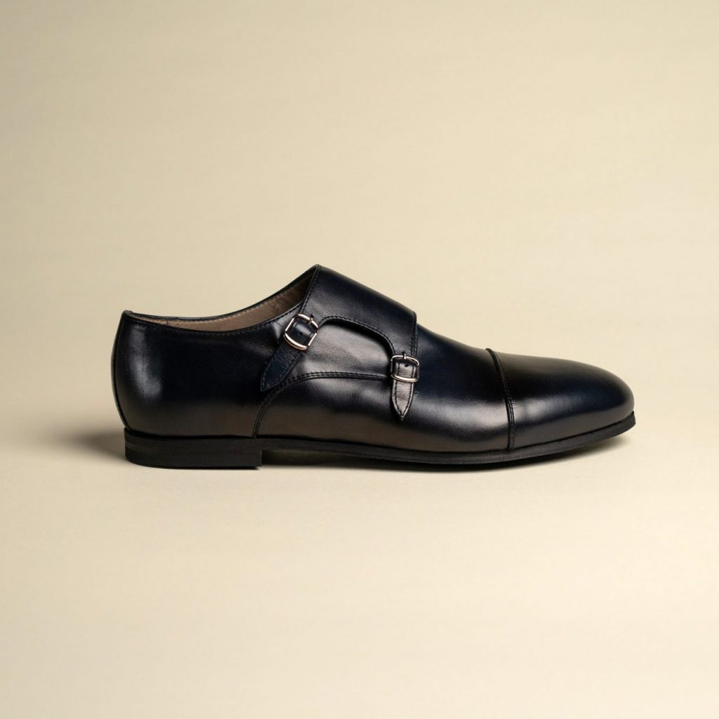 Double Monkstrap, Free Form Shoes