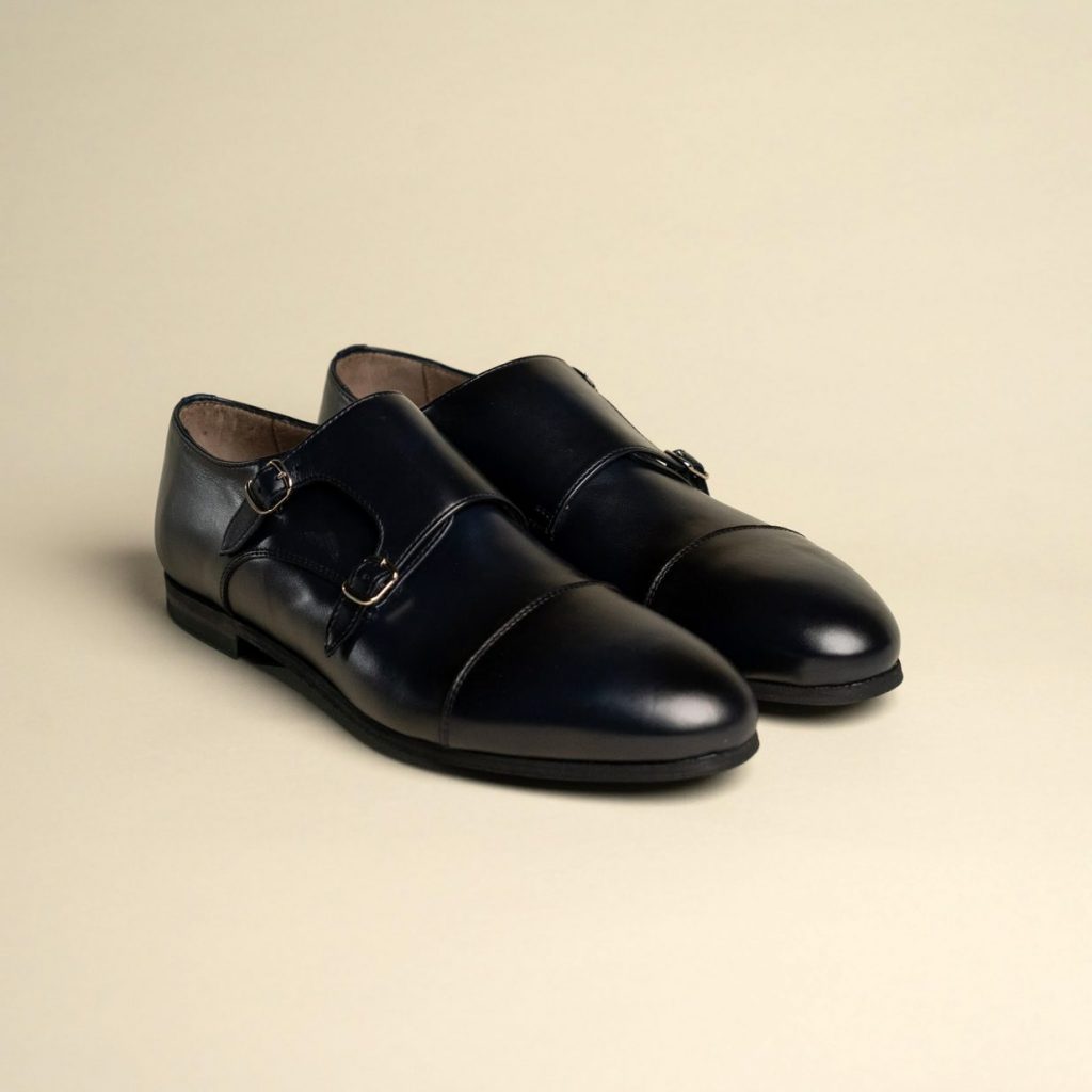 Double Monkstrap, Free Form Shoes