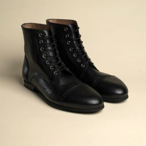 Classic Cap Toe Boot, Free Form Shoes