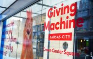 A service you never knew you needed: Buying chickens from a vending machine at the Mayor’s Christmas Tree