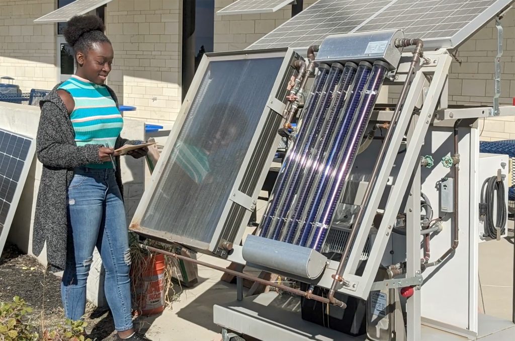 Teen STEM lab championed by Travis Kelce goes zerocarbon solar with boost from KC corporate leaders